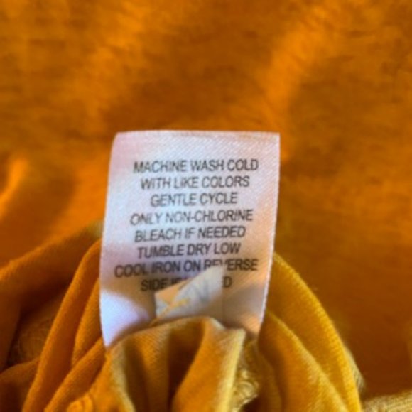 Blue and Gold Urbanology Burnout Baseball T-Shirt - Picture 8 of 10